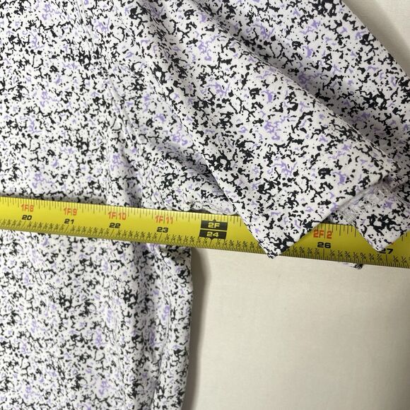 Ibkul Polo Shirt Mens XL Static Print Golf Performance UPF50+ Stretch Sport - Picture 5 of 6